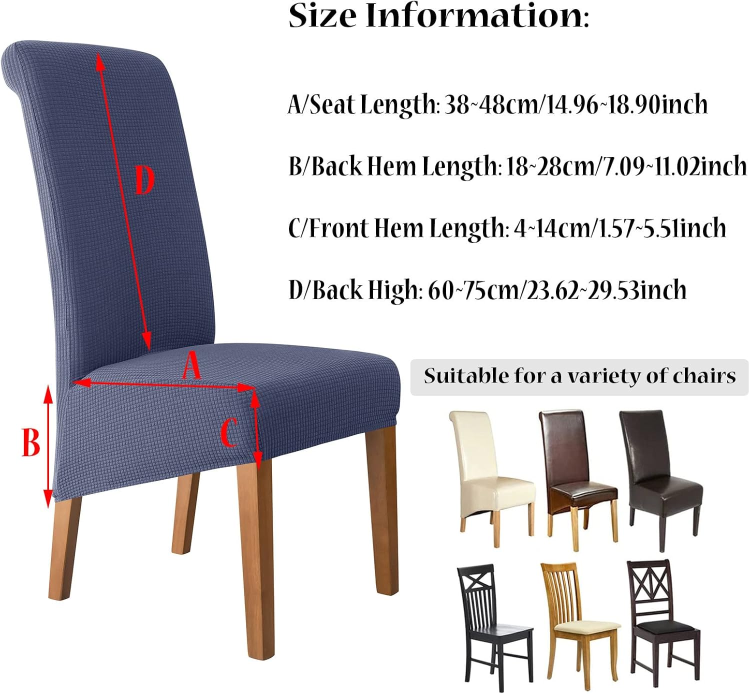 3+3 FREE | ChairLuxe – Make your chairs like new