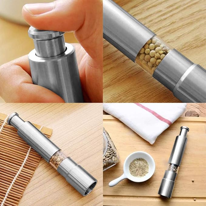 SpiceTouch – Season Your Dishes Like a Pro, with the Touch of a Button