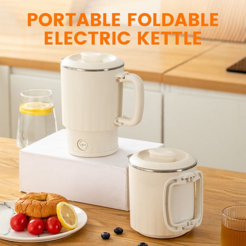 FoldiBoil – The foldable kettle for on the go