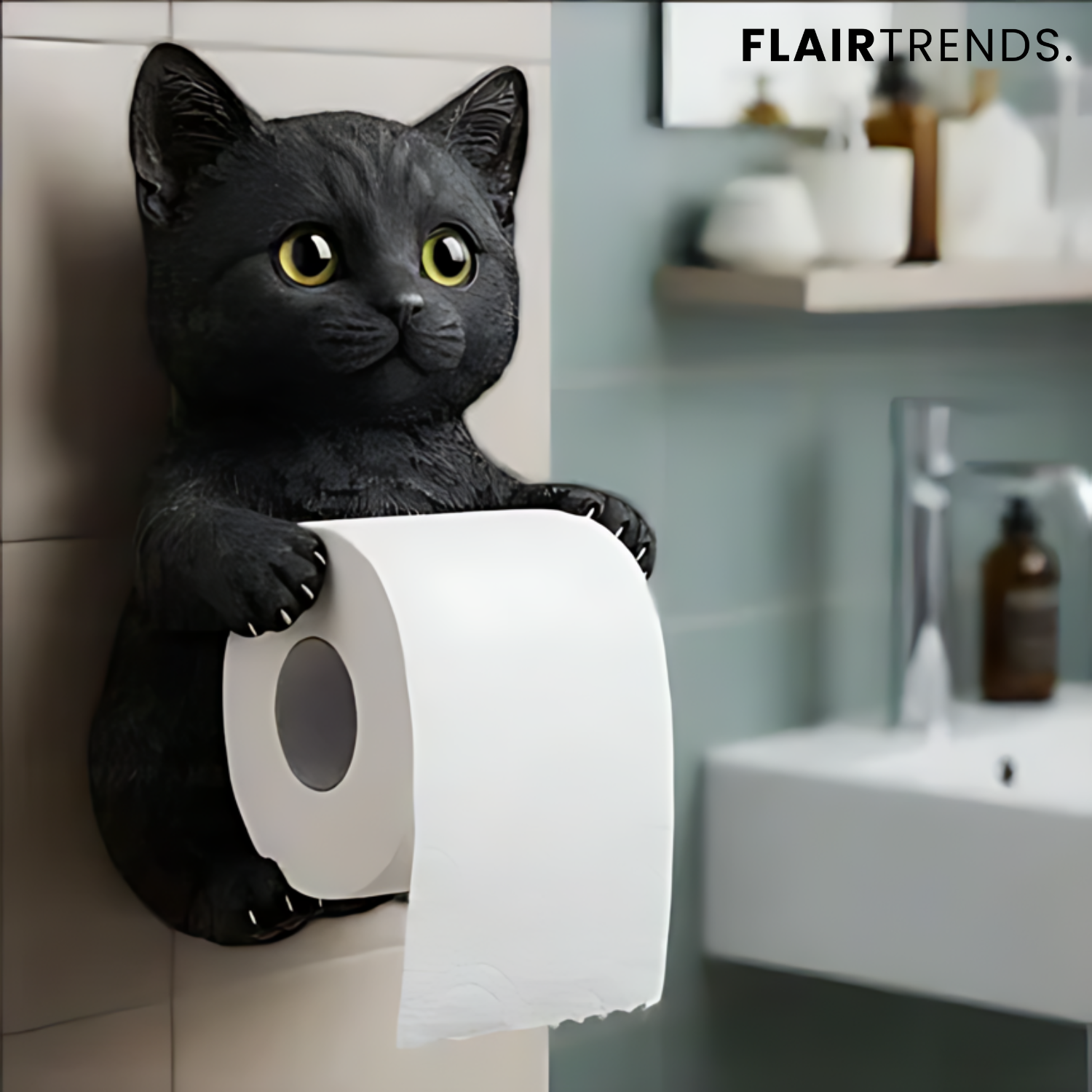 FurRoll – Your Bathroom with Style & Humor!