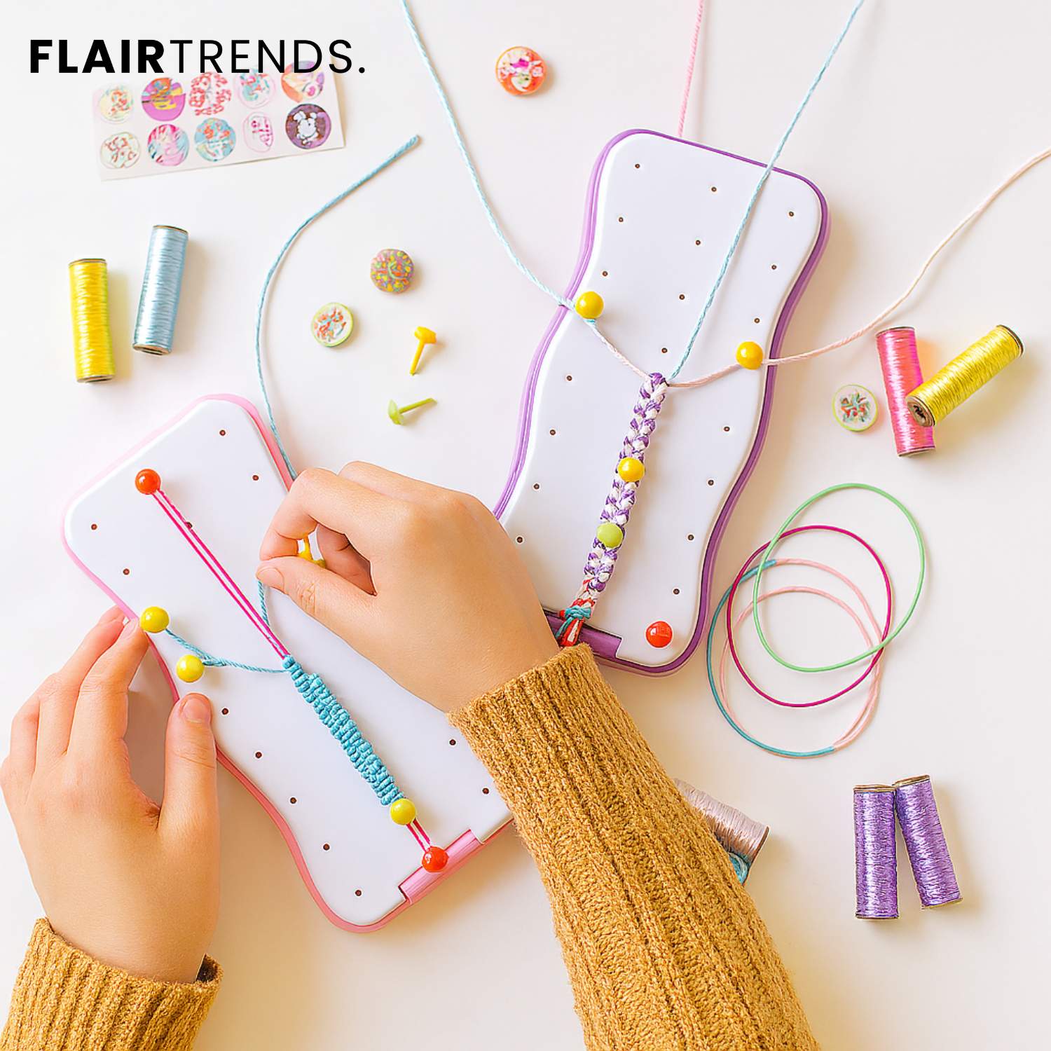 KreativKordel Kids – Crafting Fun That Strengthens Motor Skills and Imagination