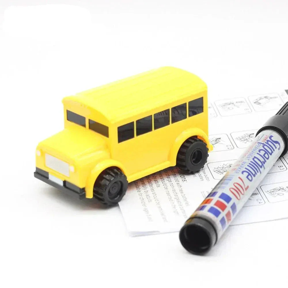 MagicLine Car – The car that follows your drawings!