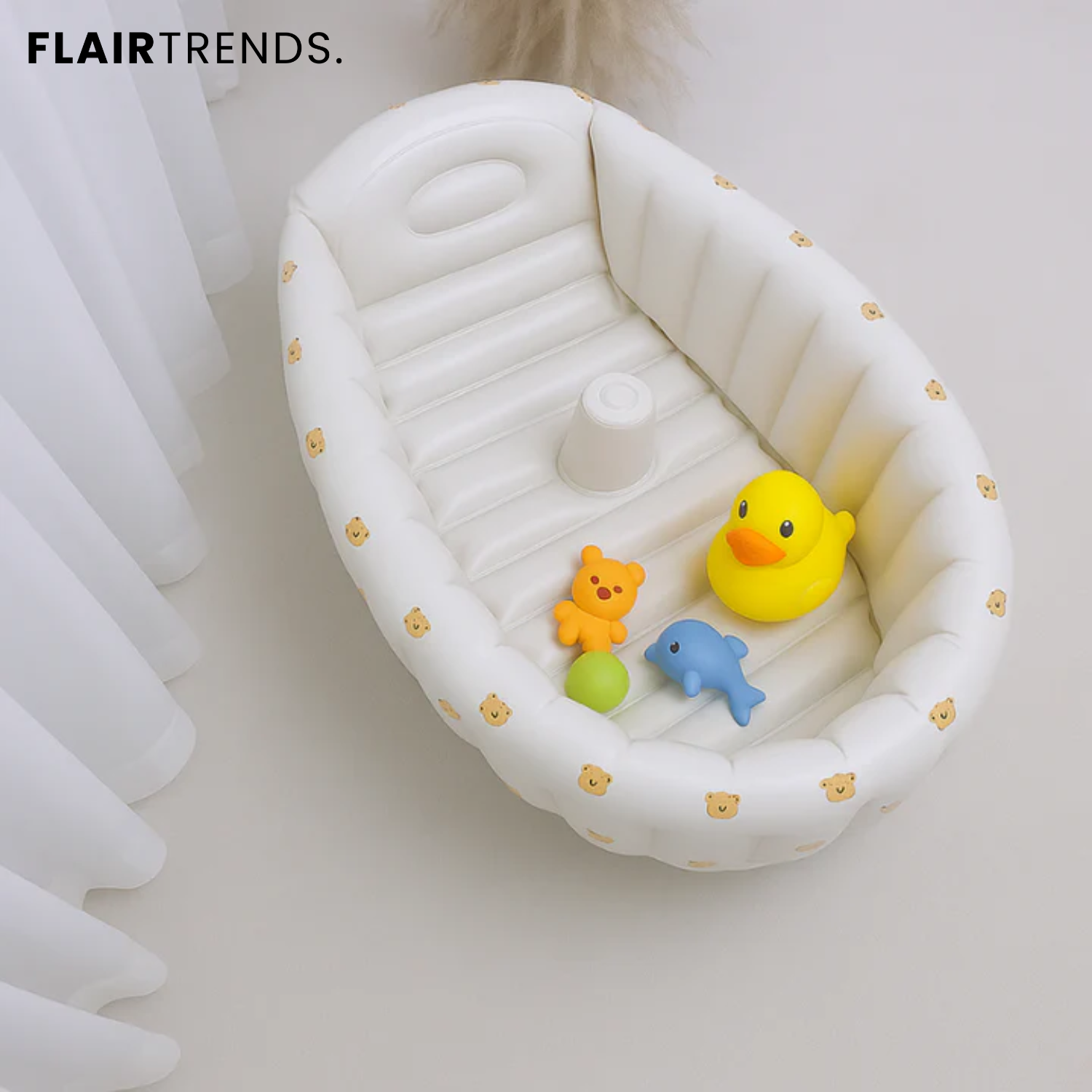 SplashNest – The Mobile Baby Bath Paradise