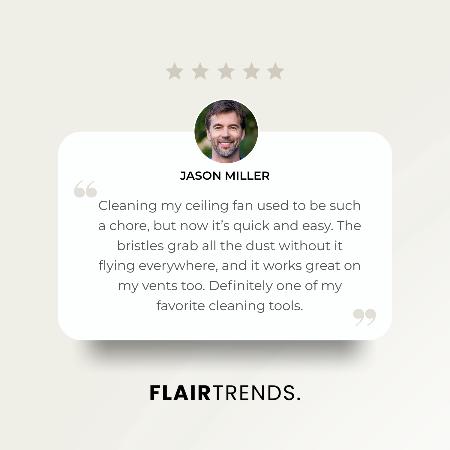 1+1 FREE | FanBrush – Effortless Cleaning for Clean Fans