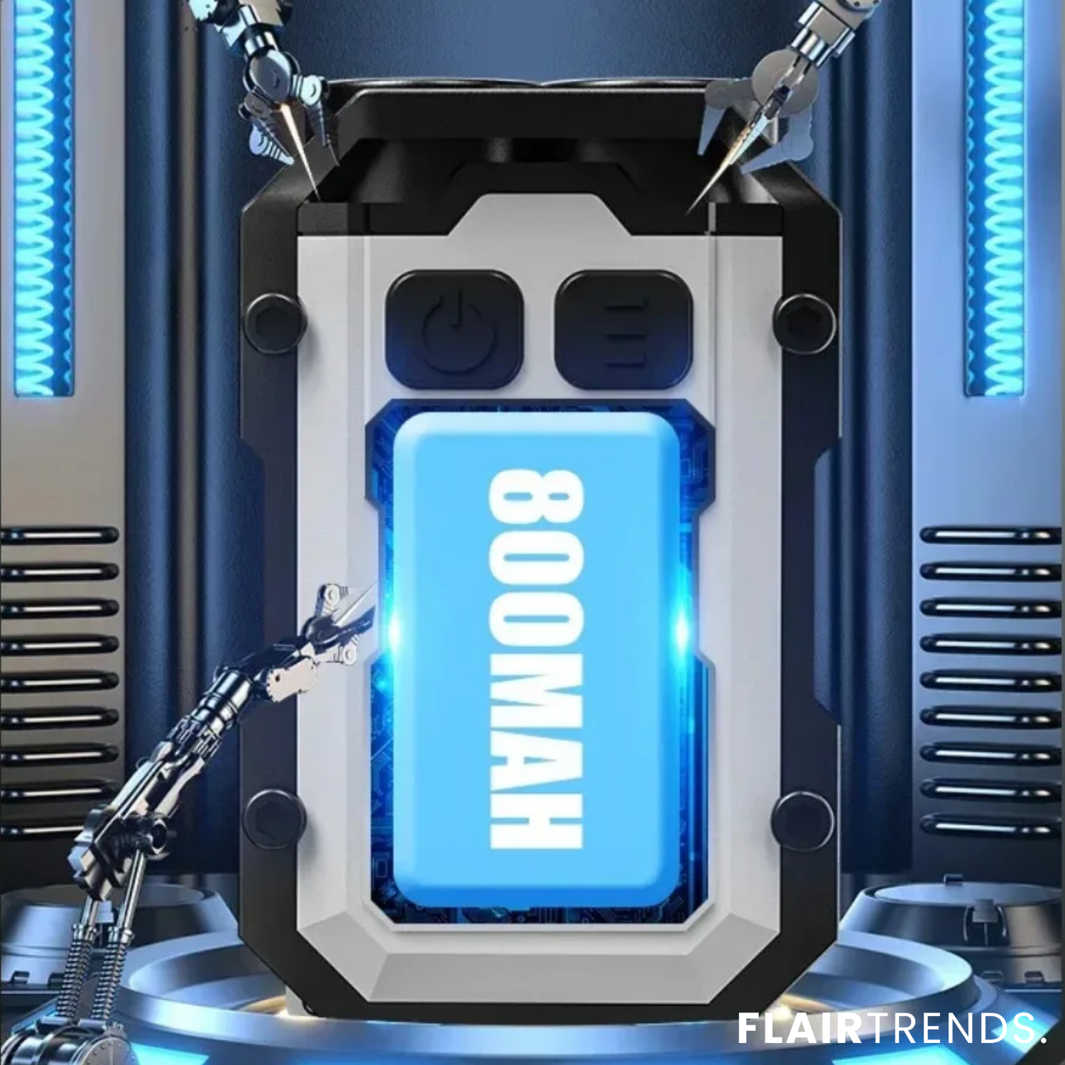 MiniBeam – The Ultra-Compact Keychain Flashlight