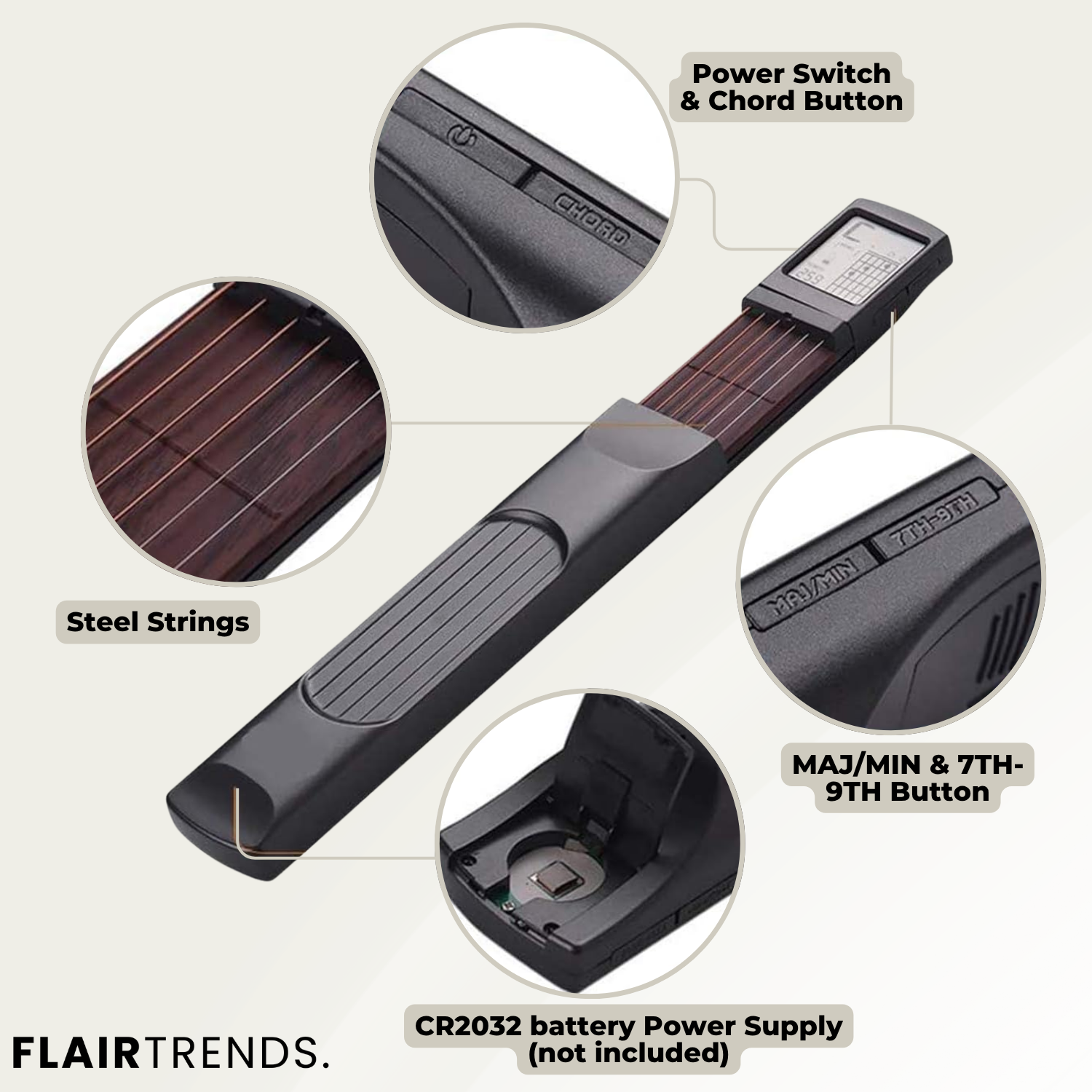 ChordHero – Your digital guitar coach on the go