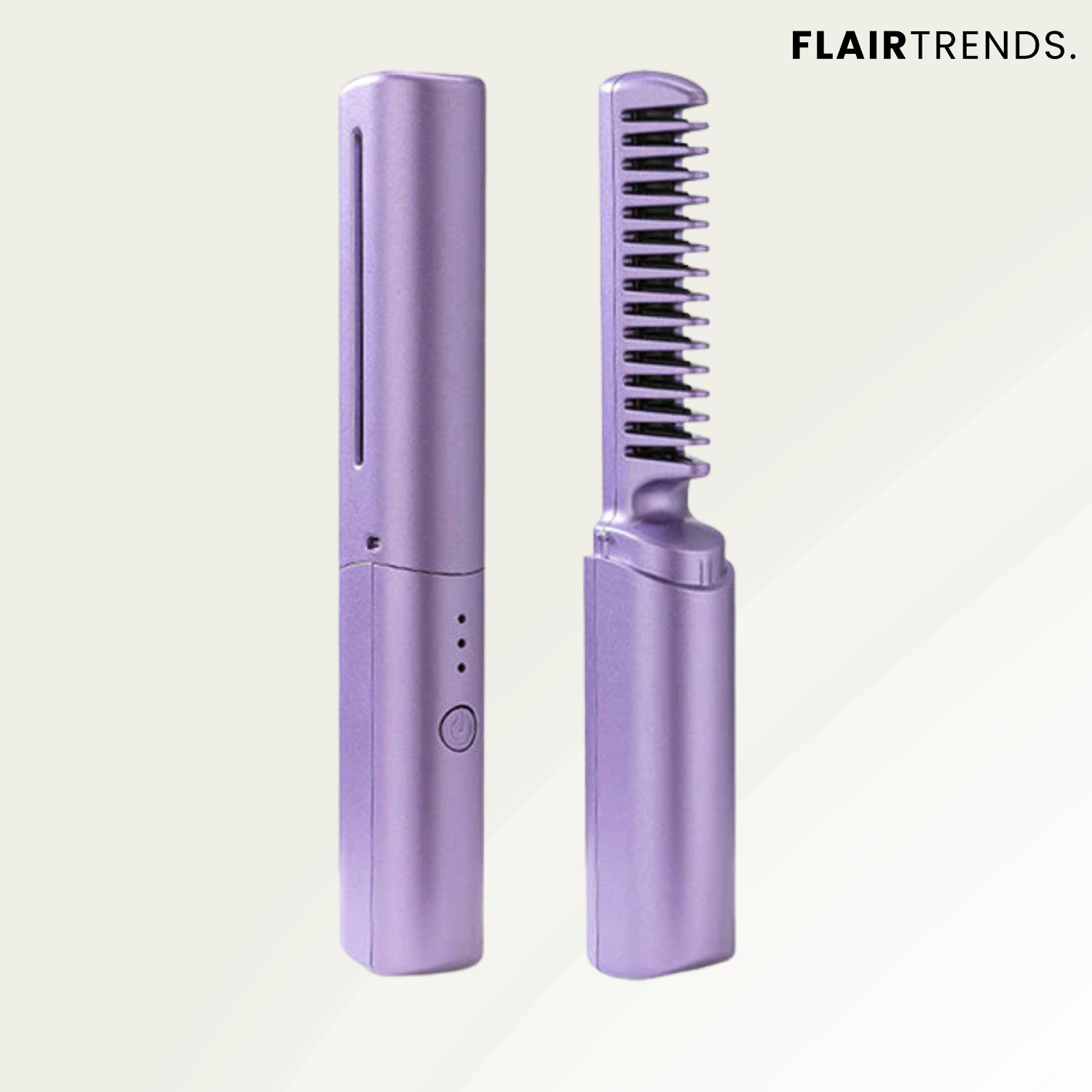 SmoothStyle – Portable Hair Straightener Comb