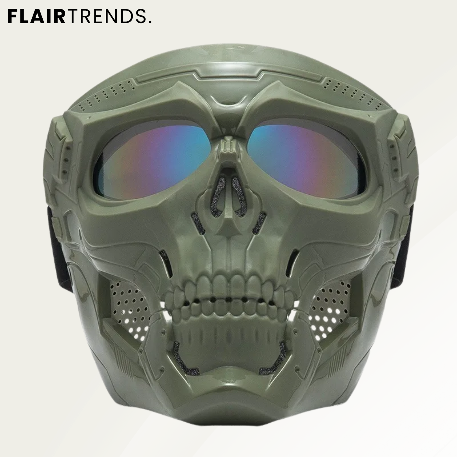 BattleSkull – Maximum Protection with a Fearsome Look!