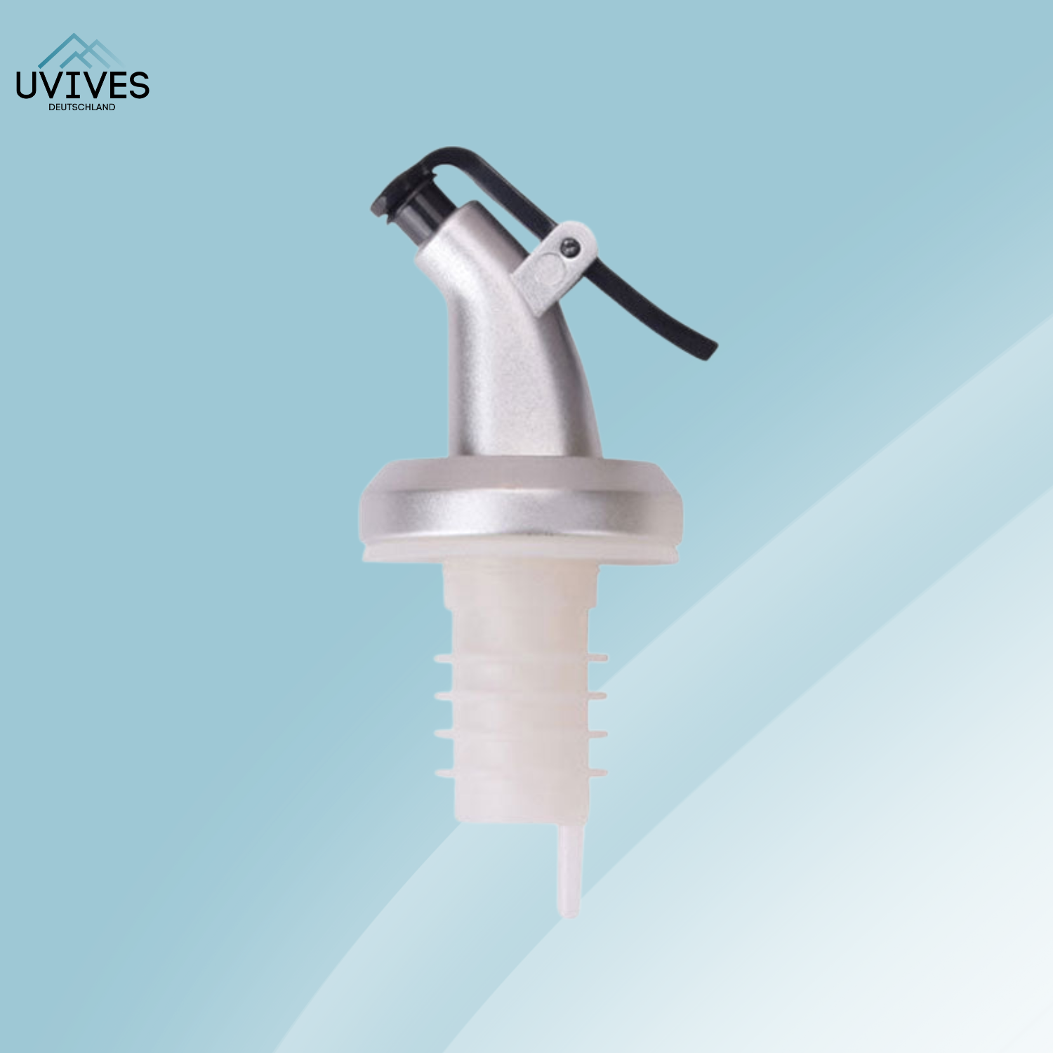 2+2 FREE | PourMate – Drip-free pouring at the touch of a button