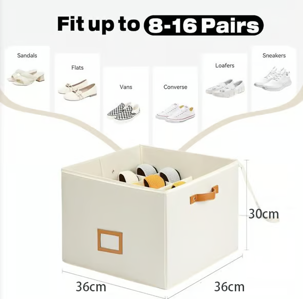 RackNest – Streamline Your Shoe Storage Effortlessly!