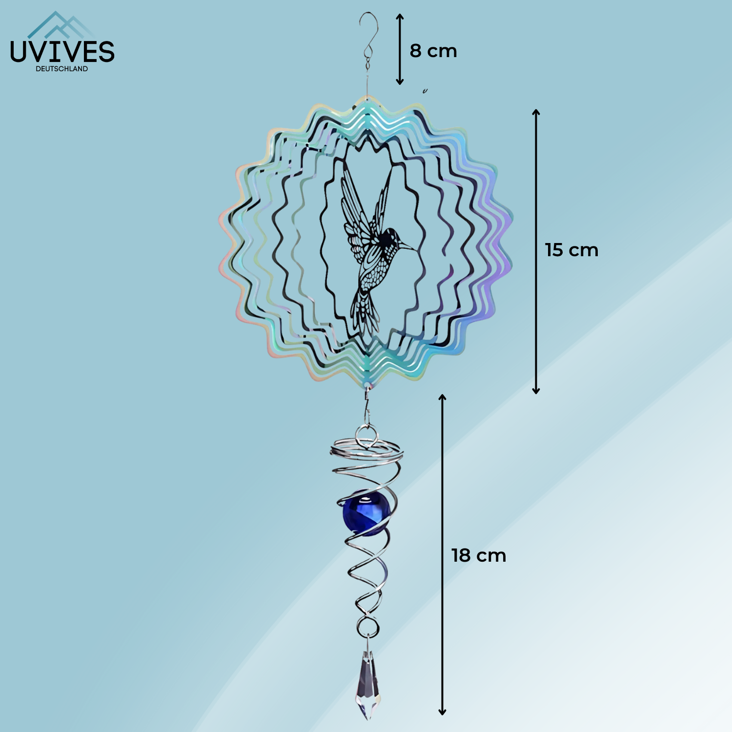HummingSpin – Bring Movement to Your Garden!