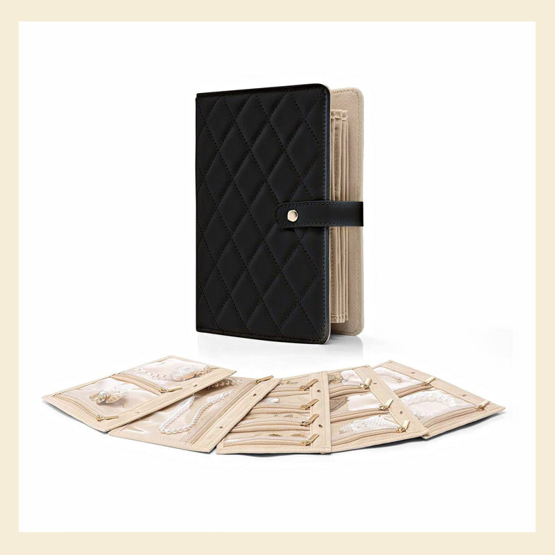 GlamFold – Stylish Jewelry Organizer. Always Ready for You.