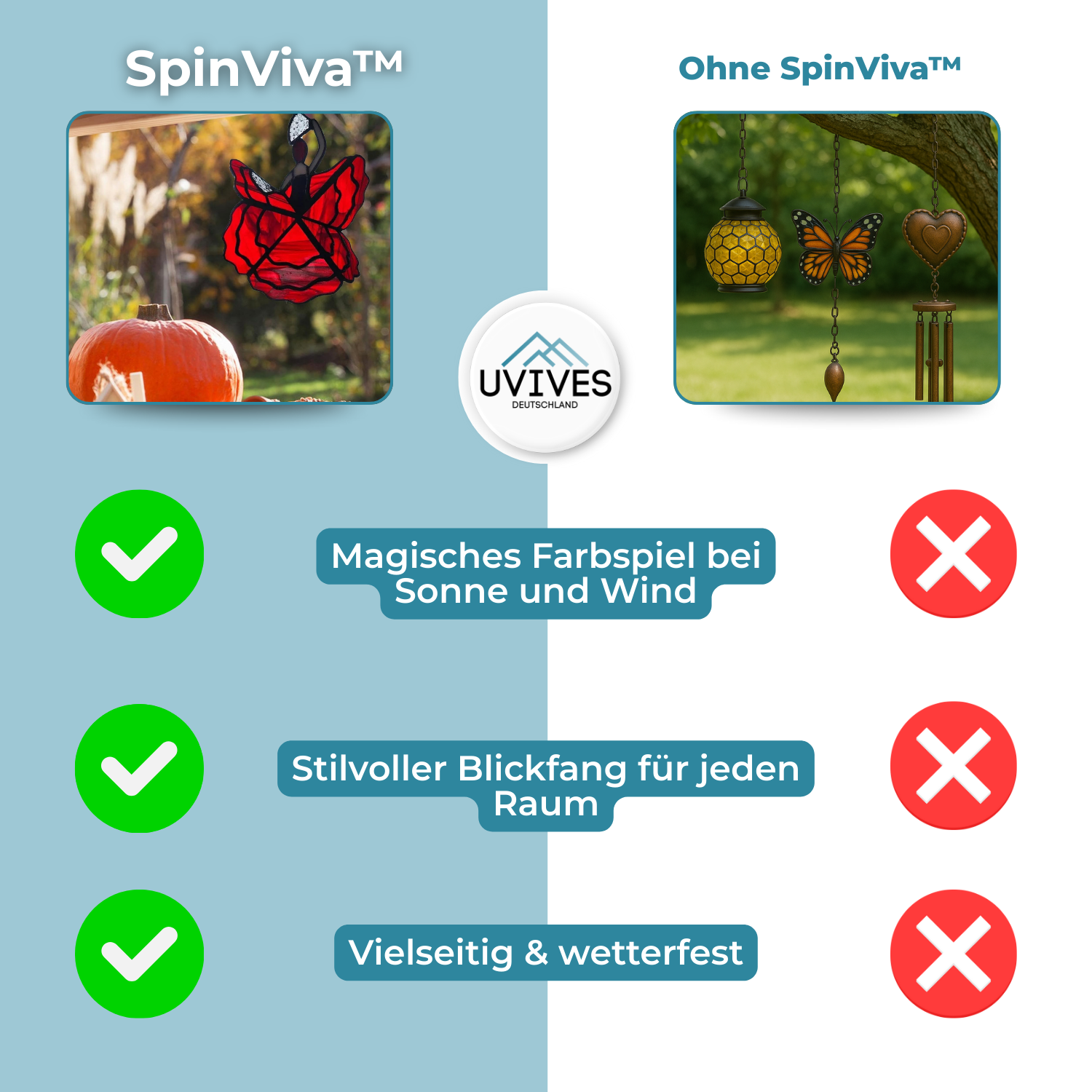 SpinViva – Mesmerizing Motion & Light for Your Home