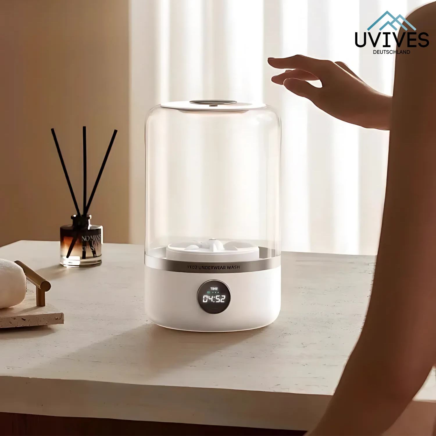WashPod Go – Clean Laundry. Anywhere. Anytime.