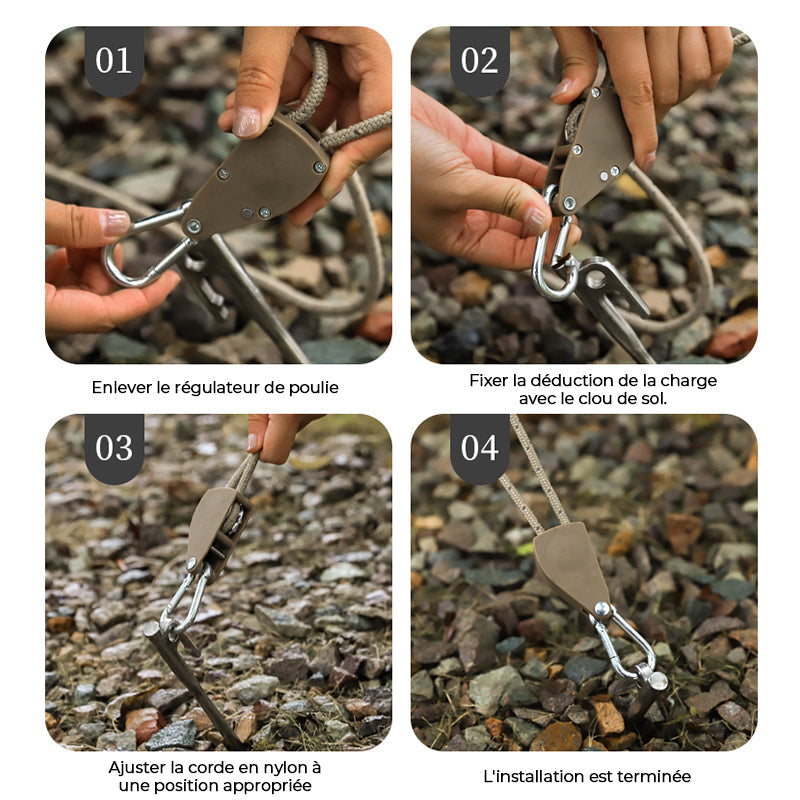 2+2 FREE | HookFlex Pro – Secure suspension in seconds, anywhere
