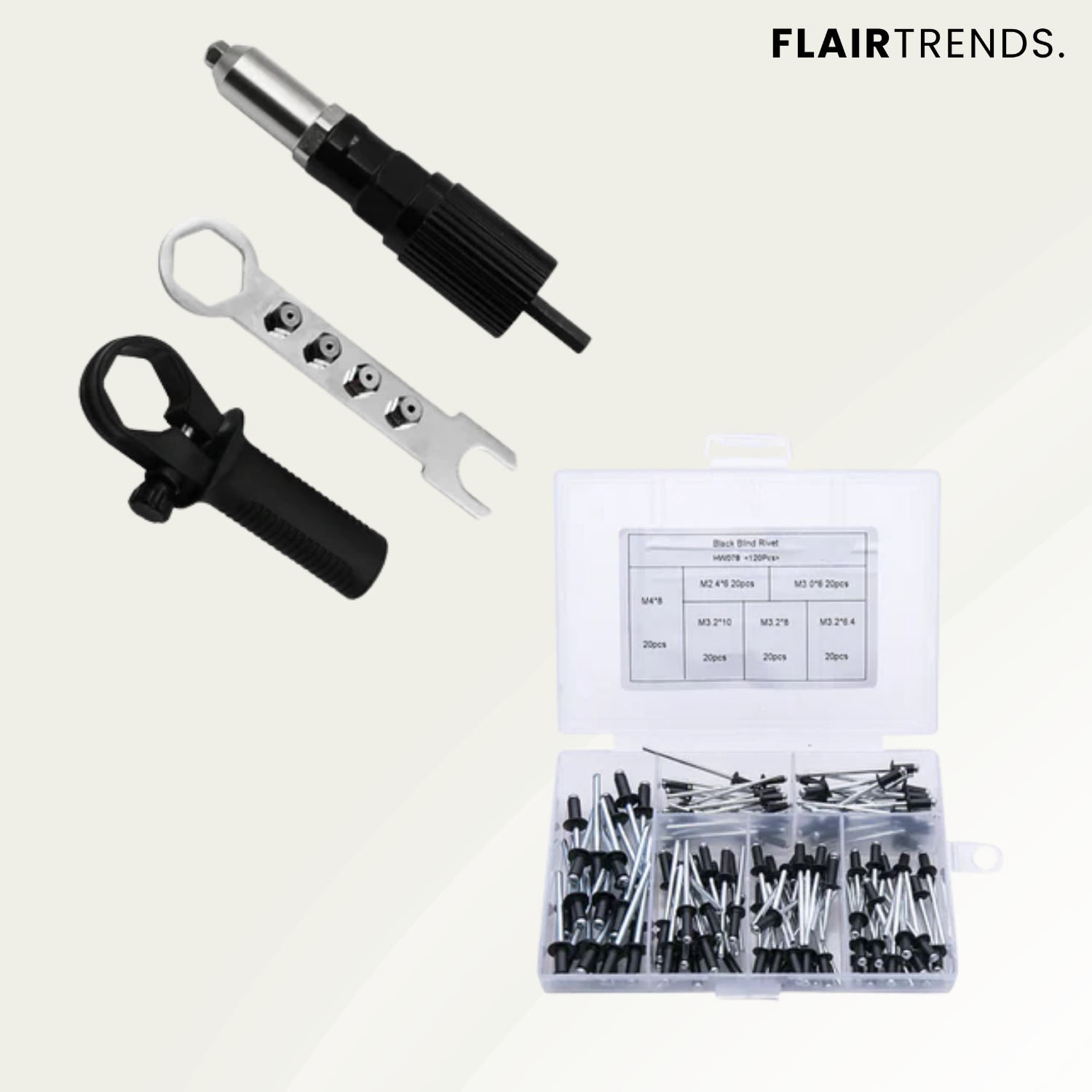 RivetPro Max – Master Rivet Connections Like a Pro!