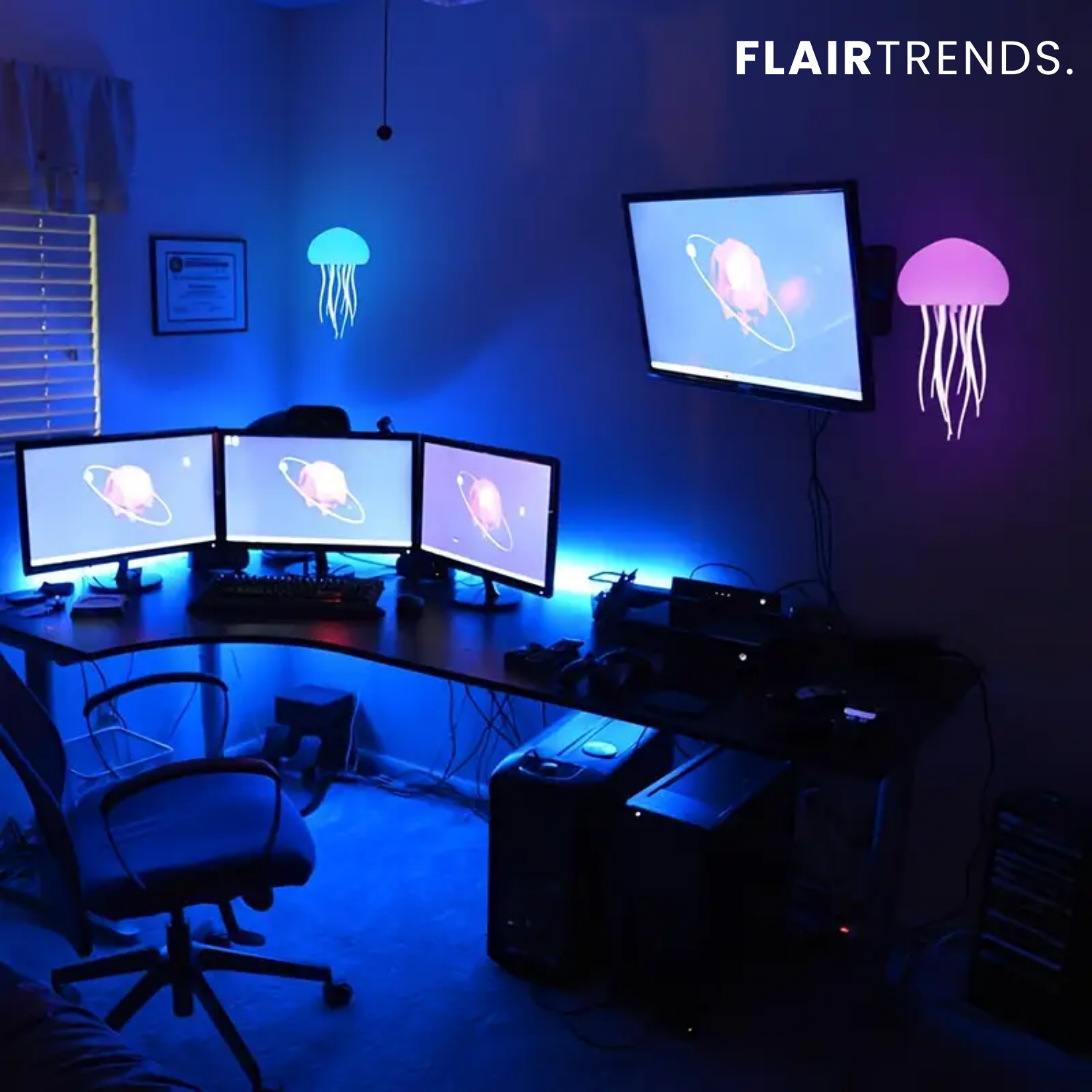 LumiJelly – Relaxation with magical jellyfish light!