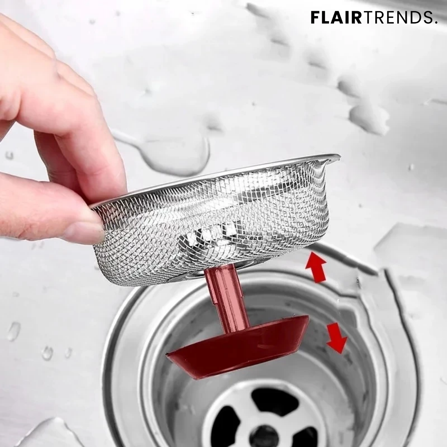 1+1 FREE | SinkStrainer – Prevent Clogs & Protect Your Drain!