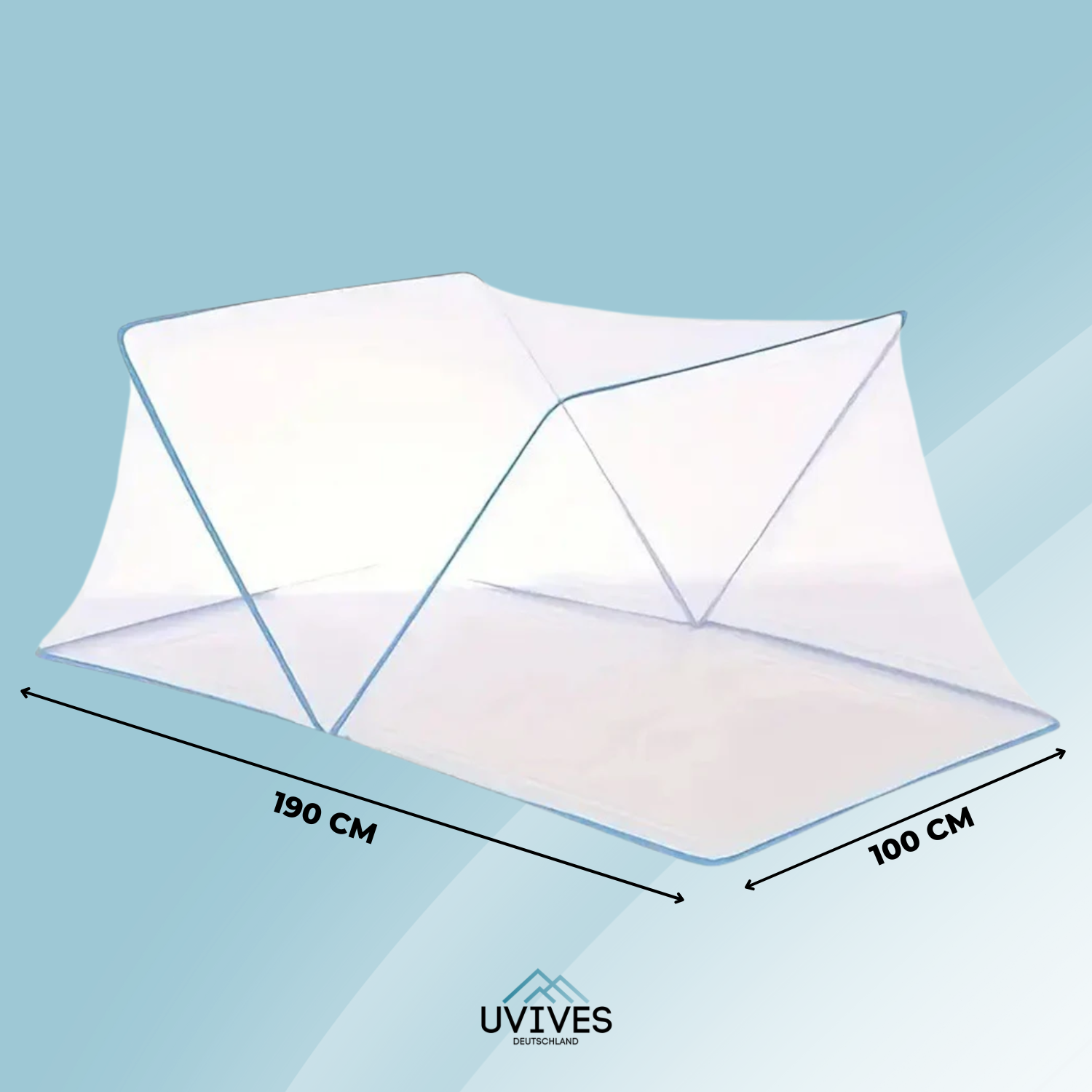 MosquiDome – The Foldable Mosquito Protection in Seconds!