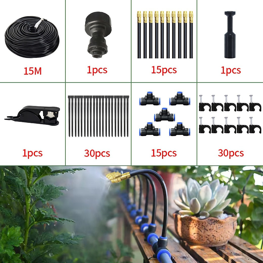 GardenGlow – Smart Garden Watering & Cooling at the Touch of a Button