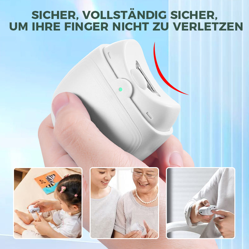 ClipMate – The Electric Nail Clipper for Easy Care