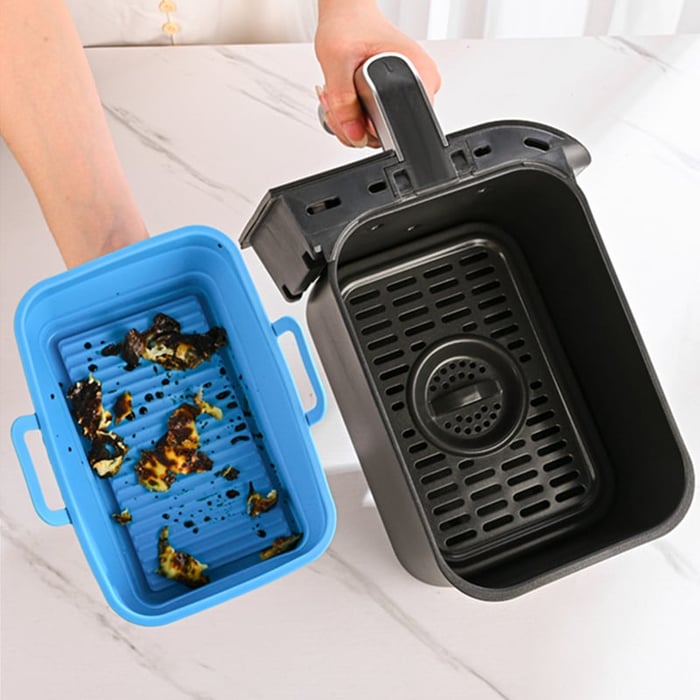 CrispMate – Crispy Food, Clean Air Fryer!