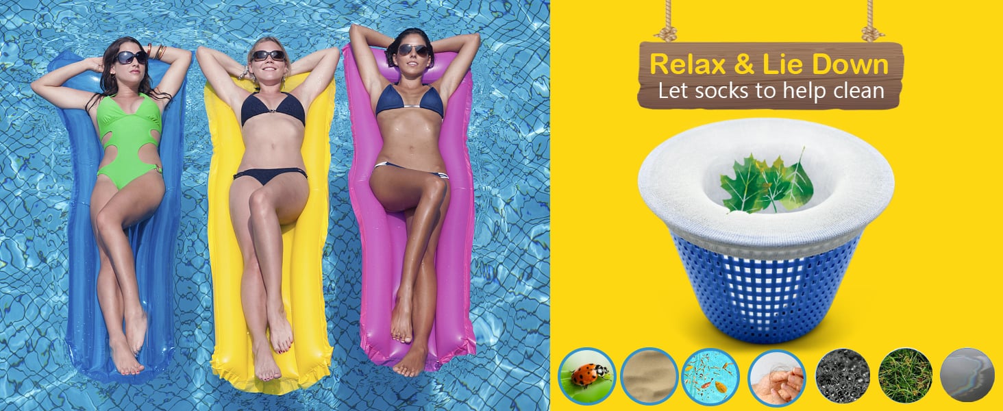 2+1 FREE | DebrisGuard – Clean Pool, Less Hassle, More Fun.