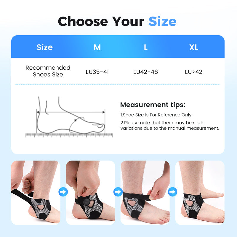 1+1 FREE | FlexiGuard – Pain-Free Movement for Strong Ankles!!