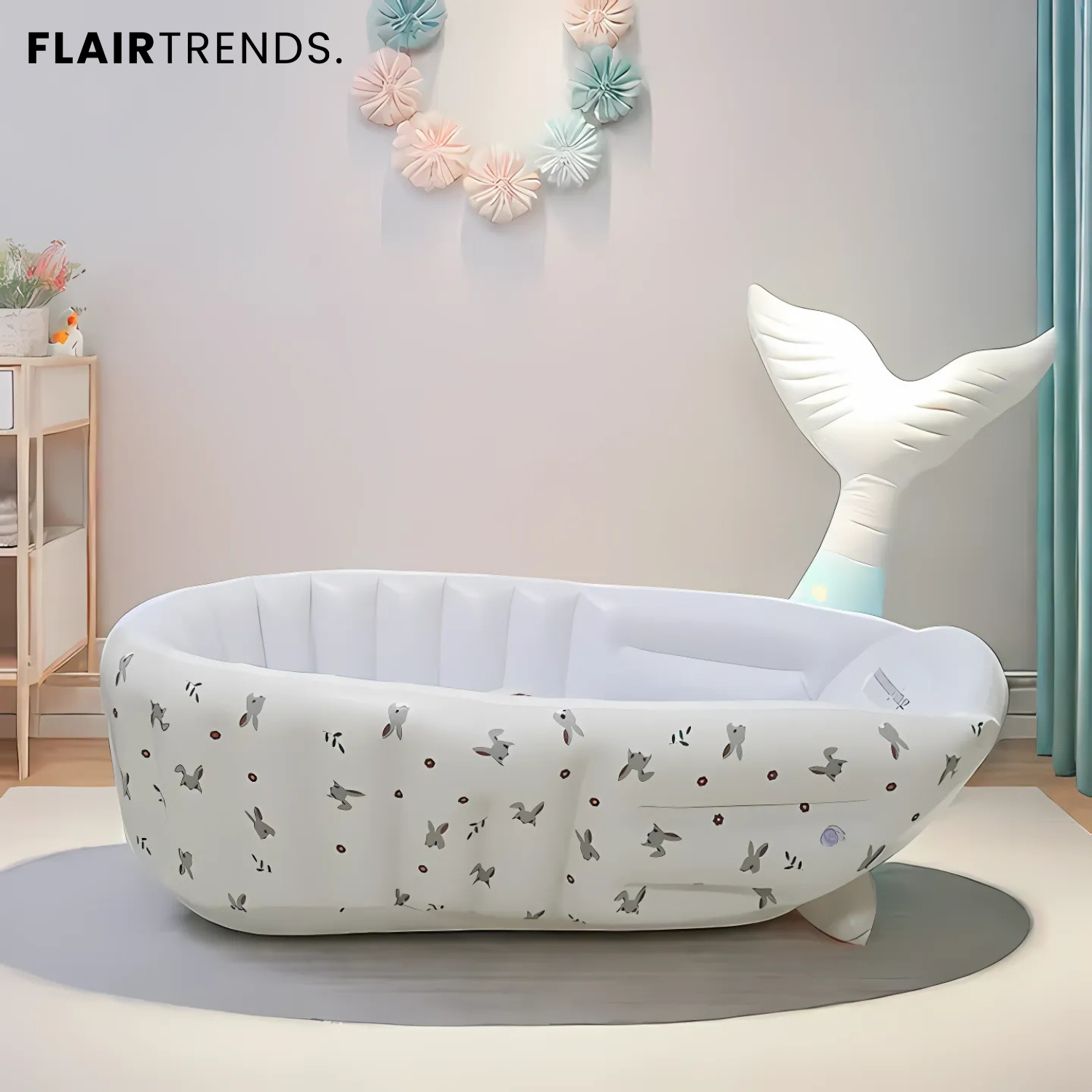 SplashNest – The Mobile Baby Bath Paradise