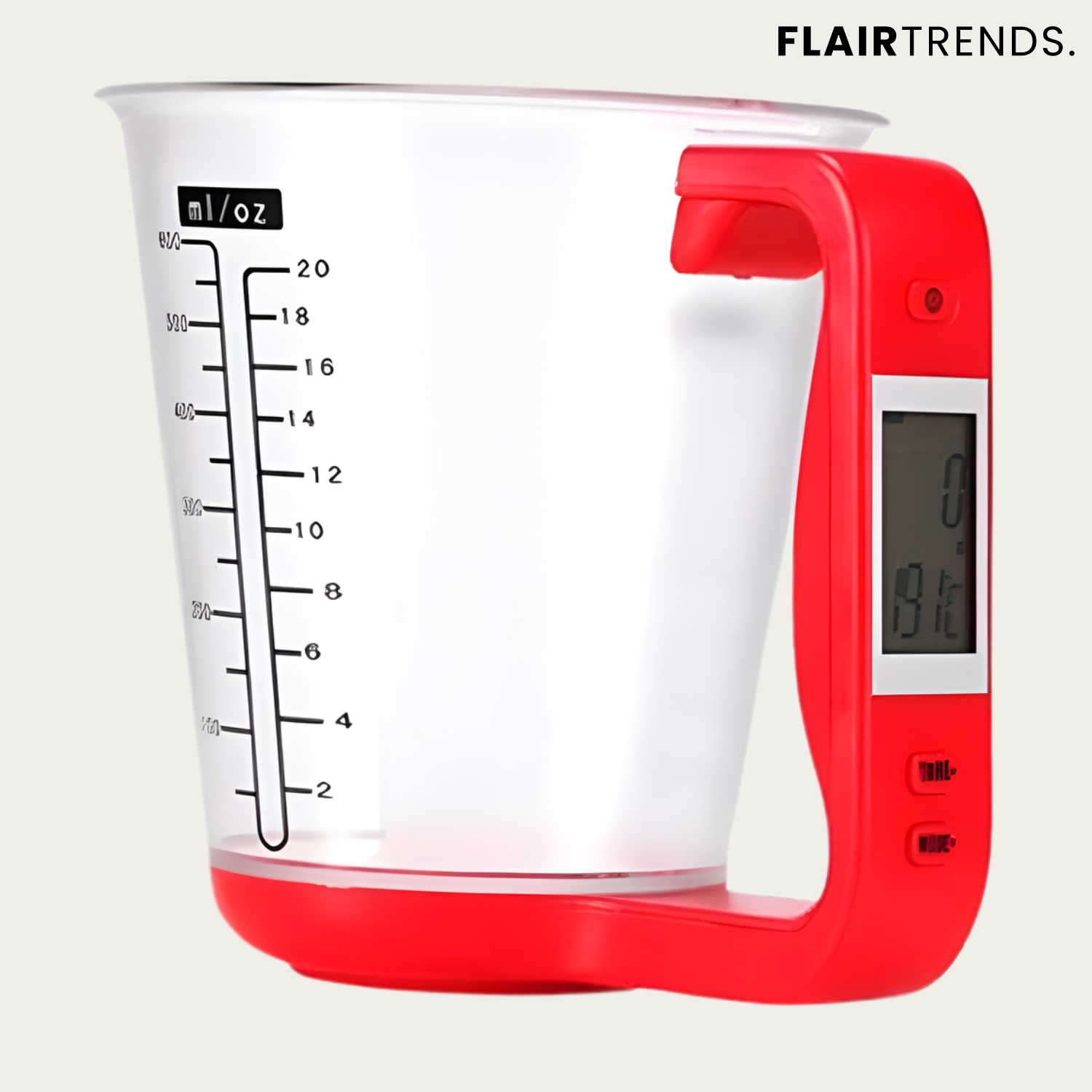 SmartBake Cup – Precise Measuring in Seconds