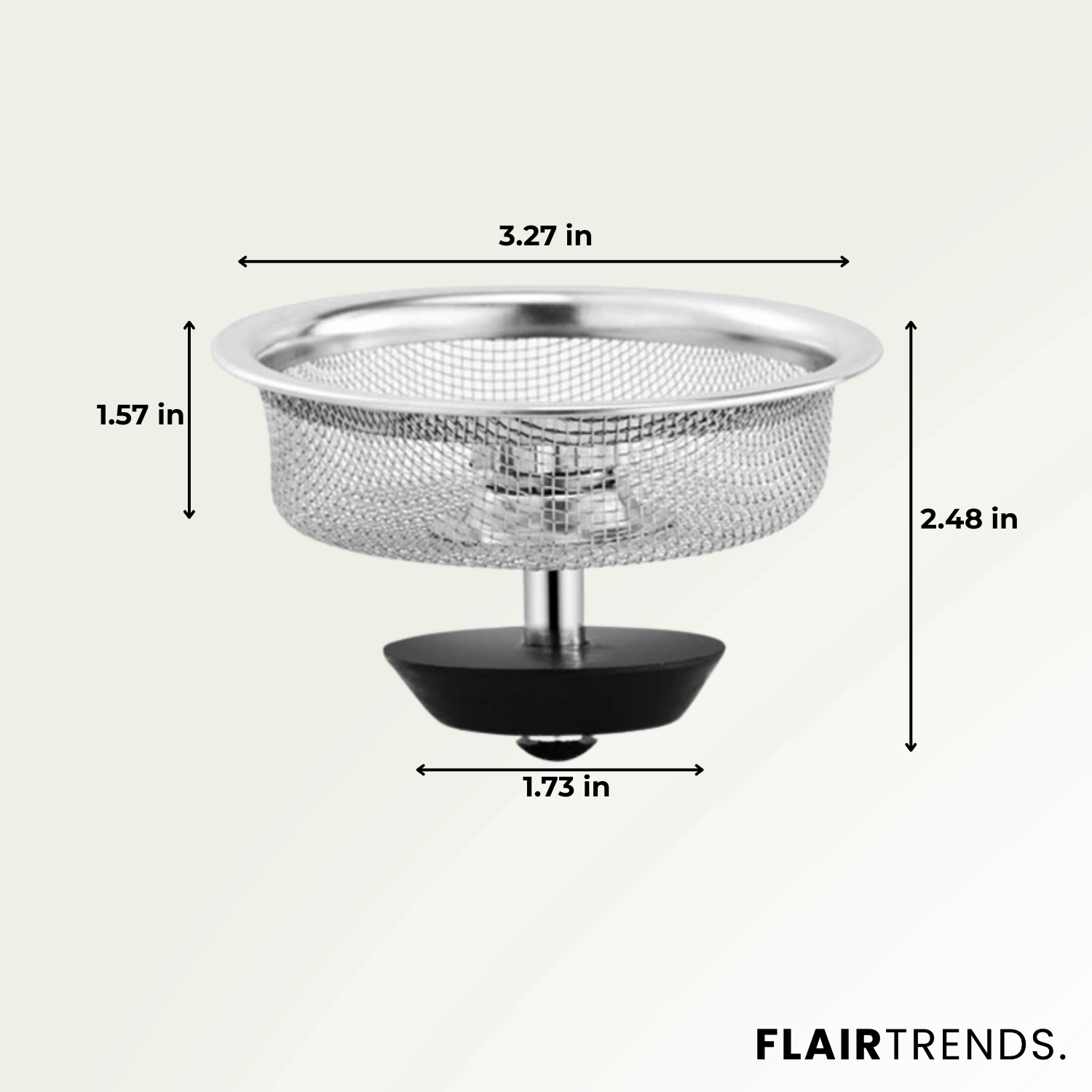1+1 FREE | SinkStrainer – Prevent Clogs & Protect Your Drain!