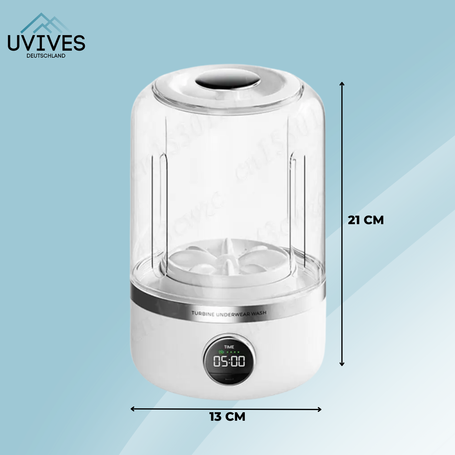 WashPod Go – Clean Laundry. Anywhere. Anytime.