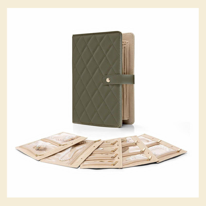 GlamFold – Stylish Jewelry Organizer. Always Ready for You.