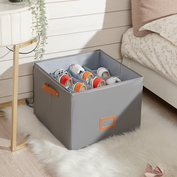 RackNest – Streamline Your Shoe Storage Effortlessly!