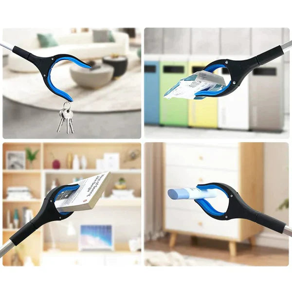 FlexiReach – The Foldable Grabber Arm for Effortless Reach