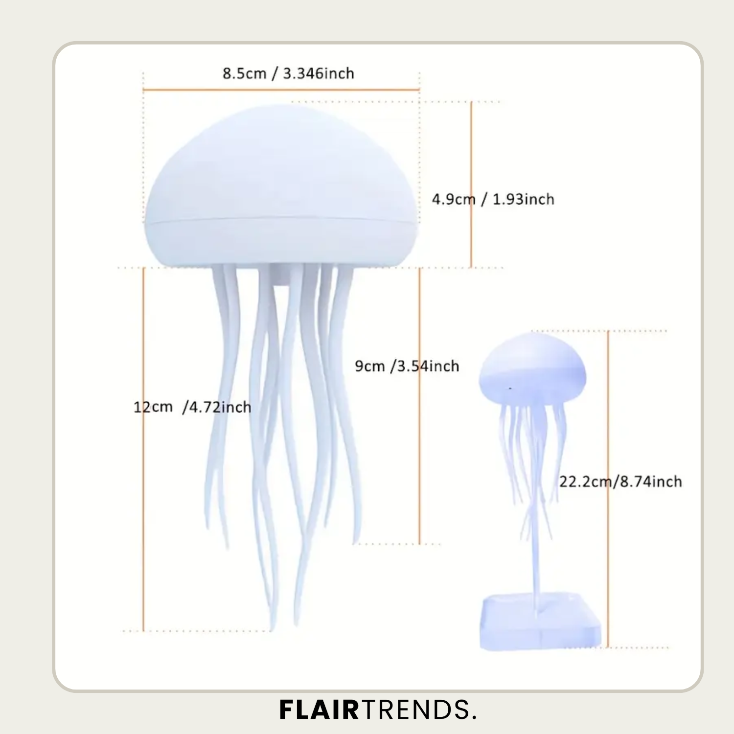 LumiJelly – Relaxation with magical jellyfish light!