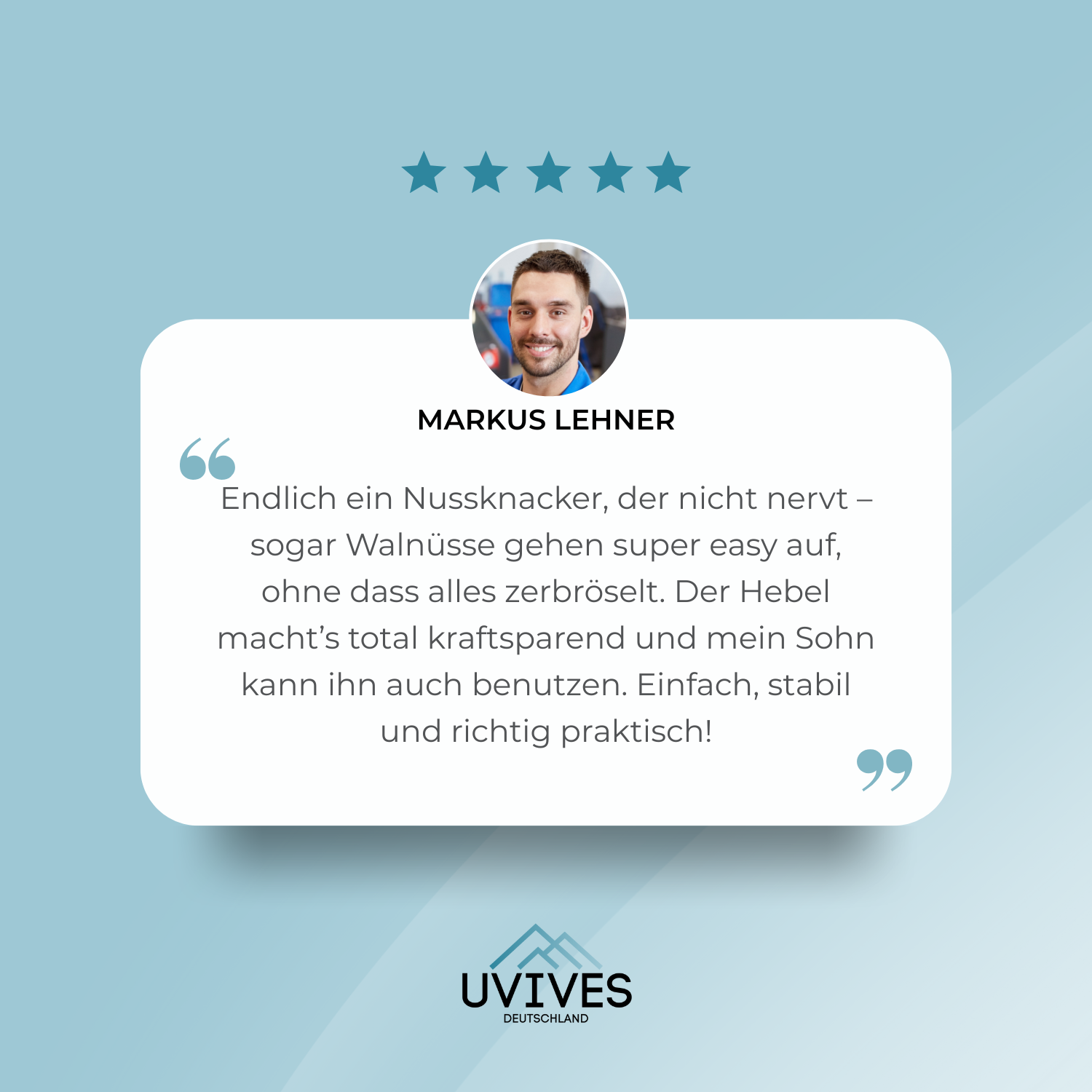 1+1 FREE | NussMeister – Cracks Every Nut with Minimal Effort