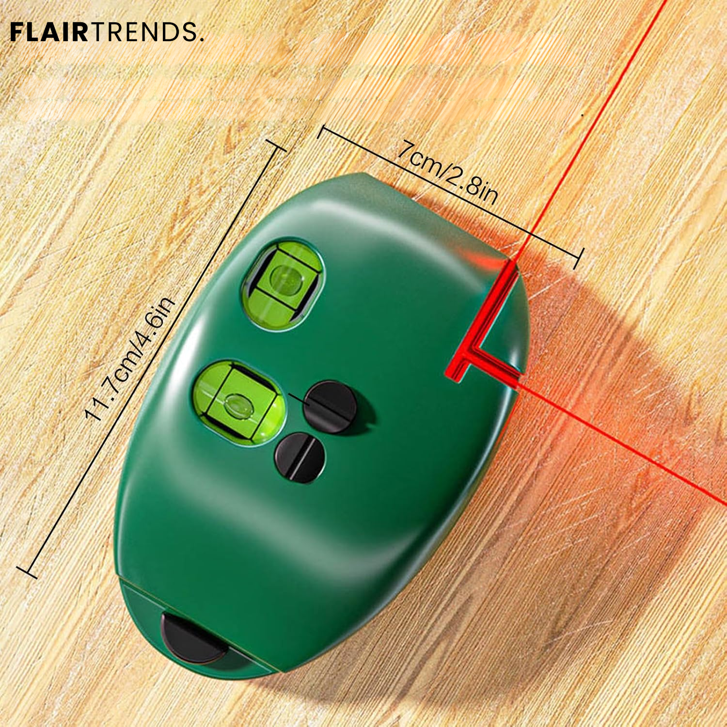 LaserLineX – Easy Angle Laser Leveling