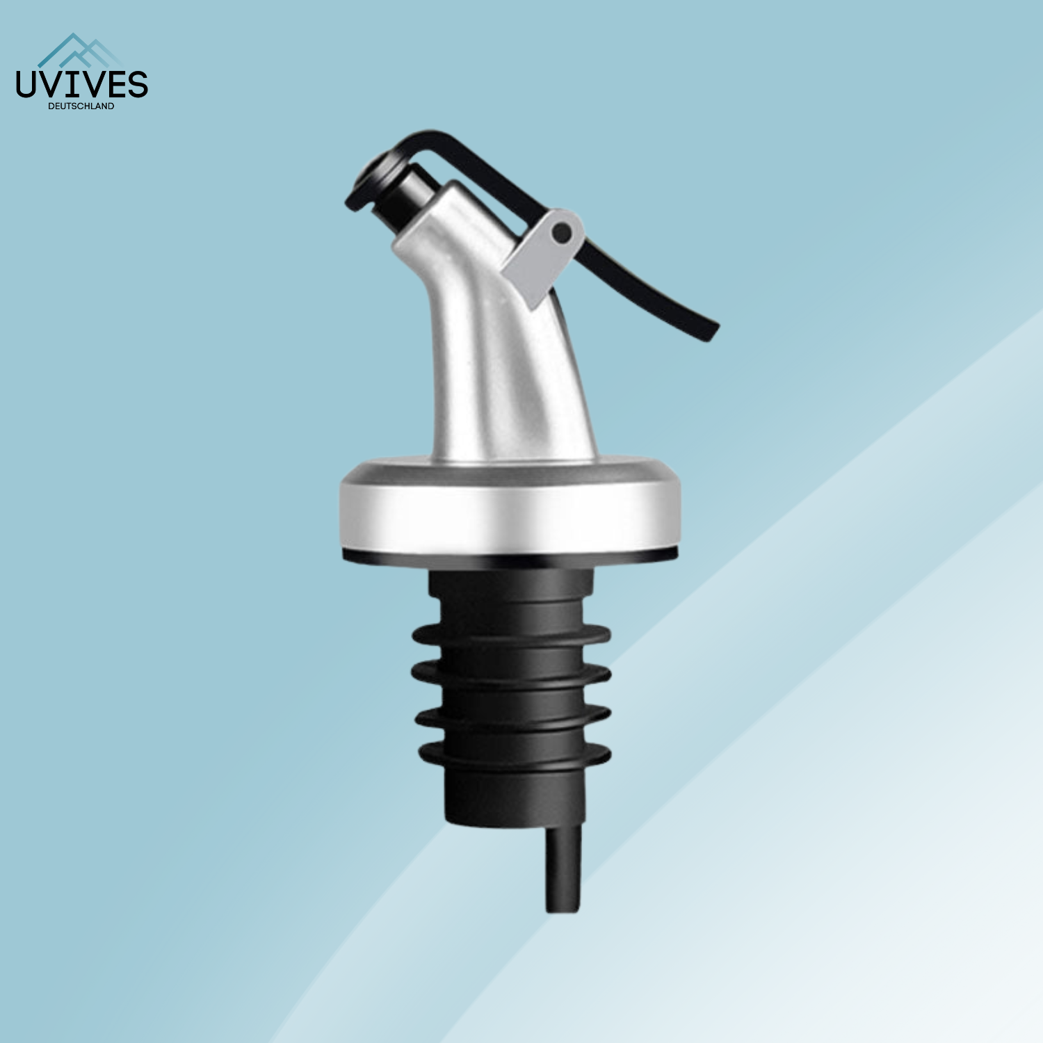 2+2 FREE | PourMate – Drip-free pouring at the touch of a button