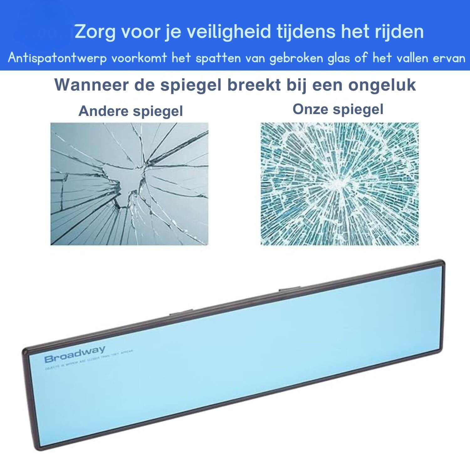 BrightMirror Pro – More Visibility. More Safety. Less Glare