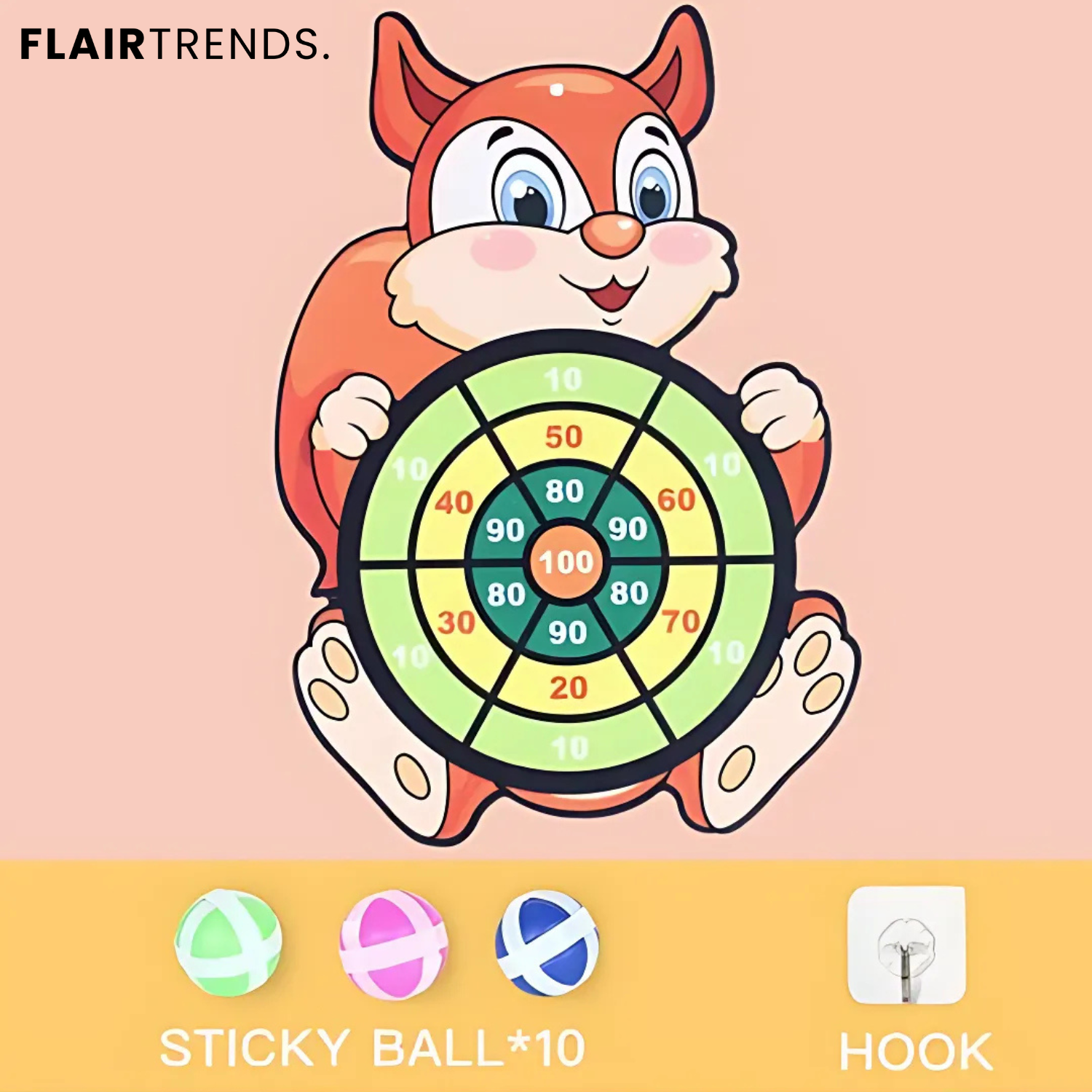 DartyFun – Cartoon Dart Game for Kids
