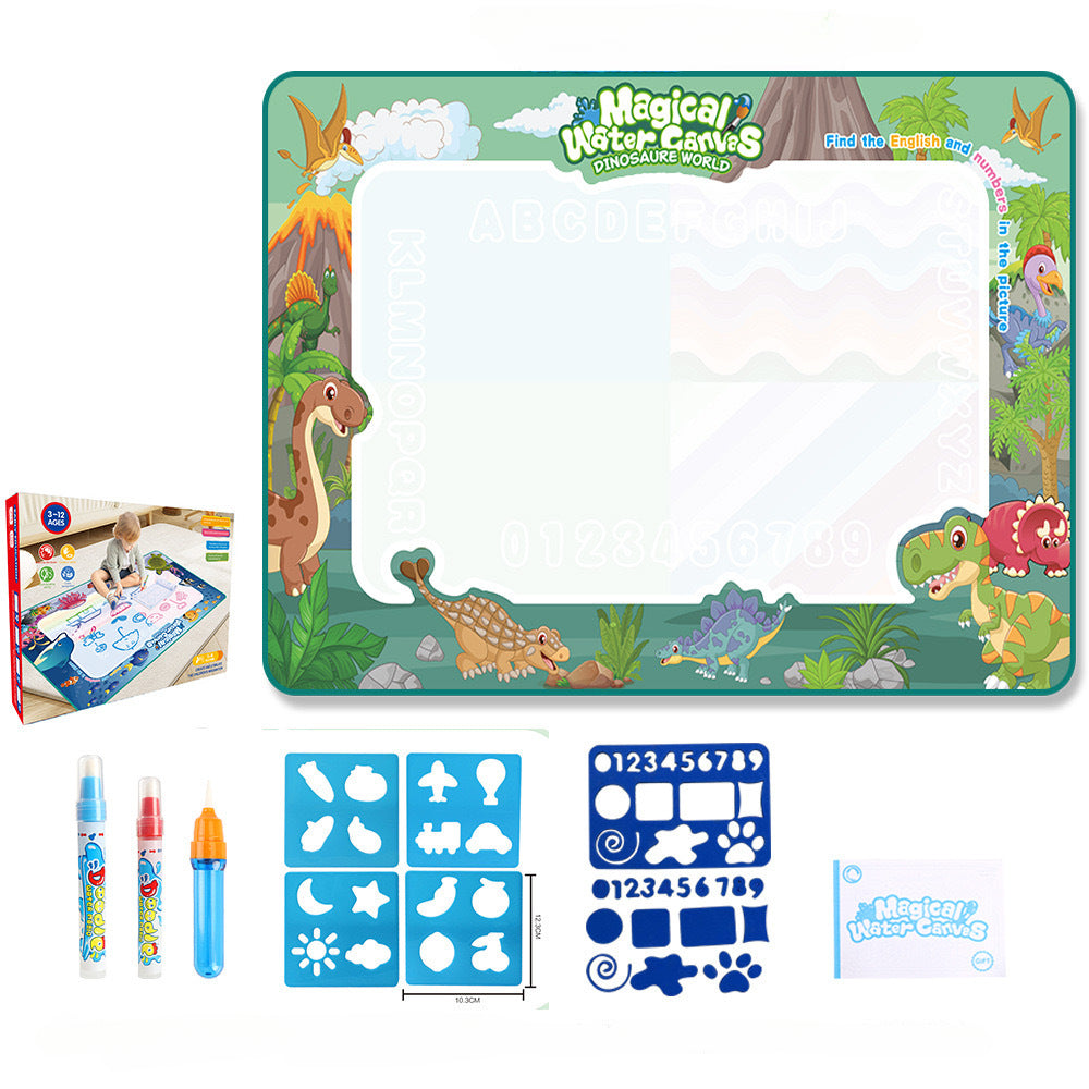 AquaDraw – Magical Water Drawing Mat for Mess-Free Fun!