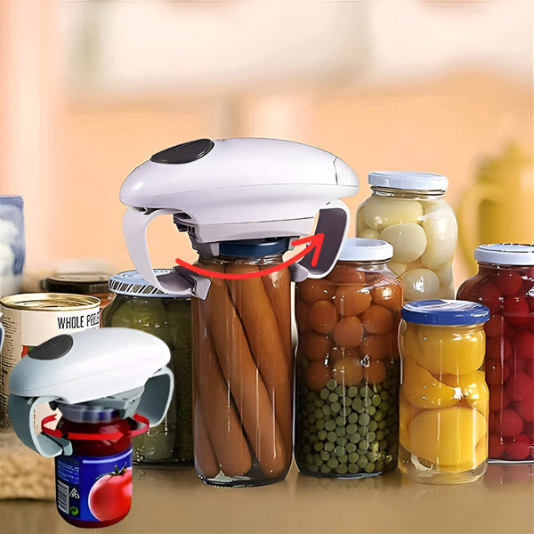 TwistyCap – The Fully Automatic Can Opener