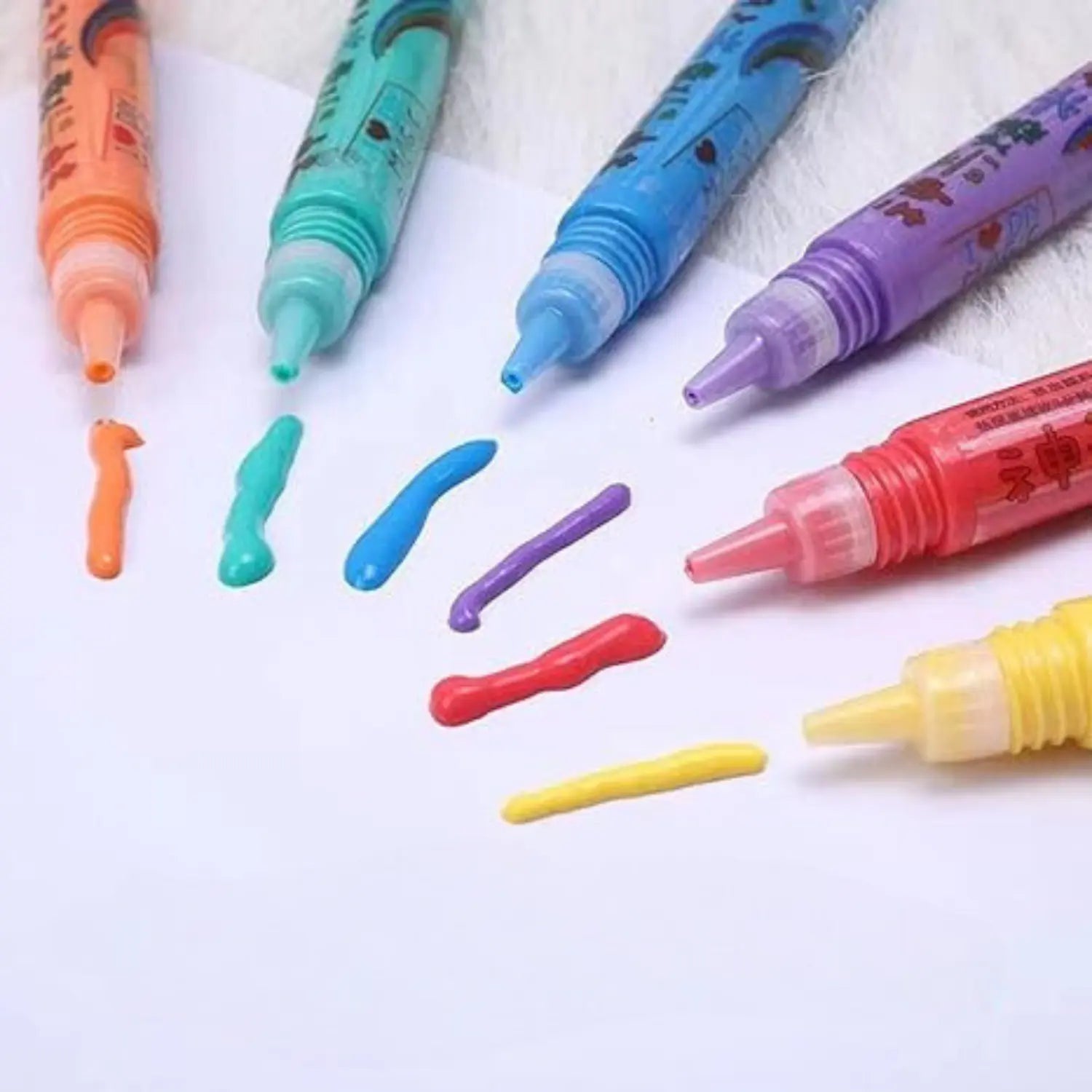 6 + 6 FREE | PuffiArt – Create Magical 3D Artwork with Every Drawing