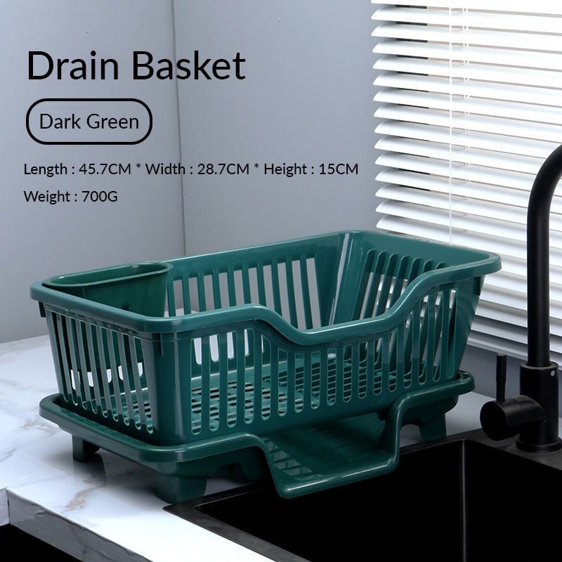 DryStack Duo – More Space & Organization for Dish Drying