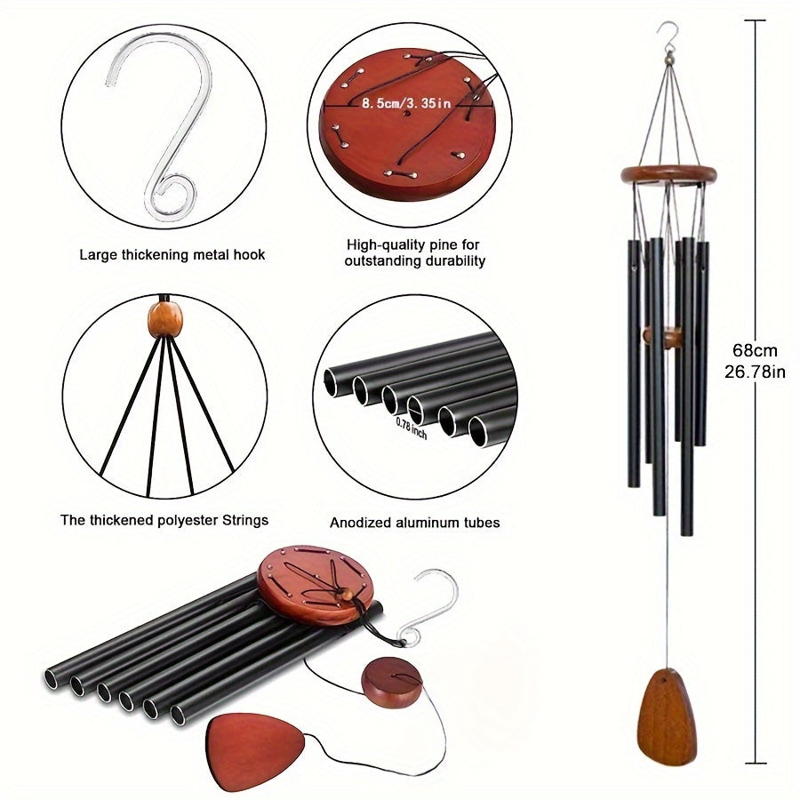 SteelWhisper – Resonant Silence for Garden & Balcony