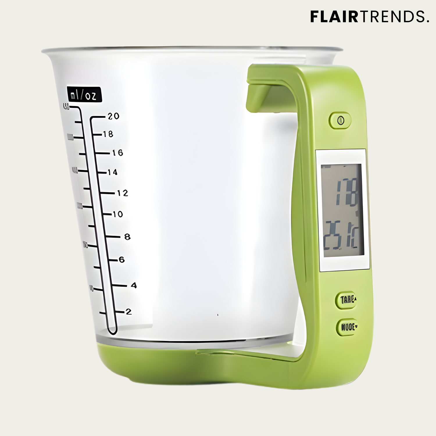 SmartBake Cup – Precise Measuring in Seconds