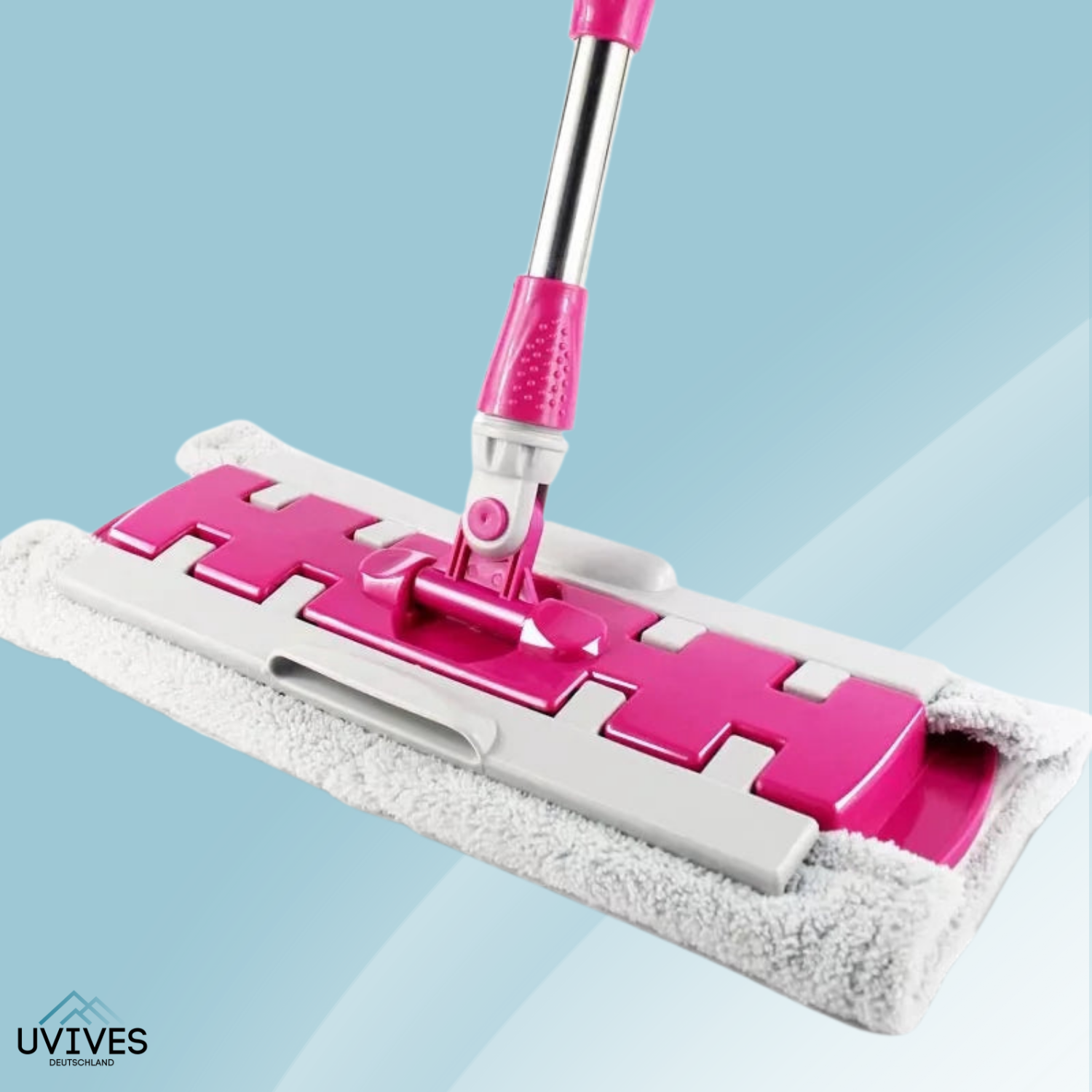 MopPro – The practical flat mop for spotlessly clean floors