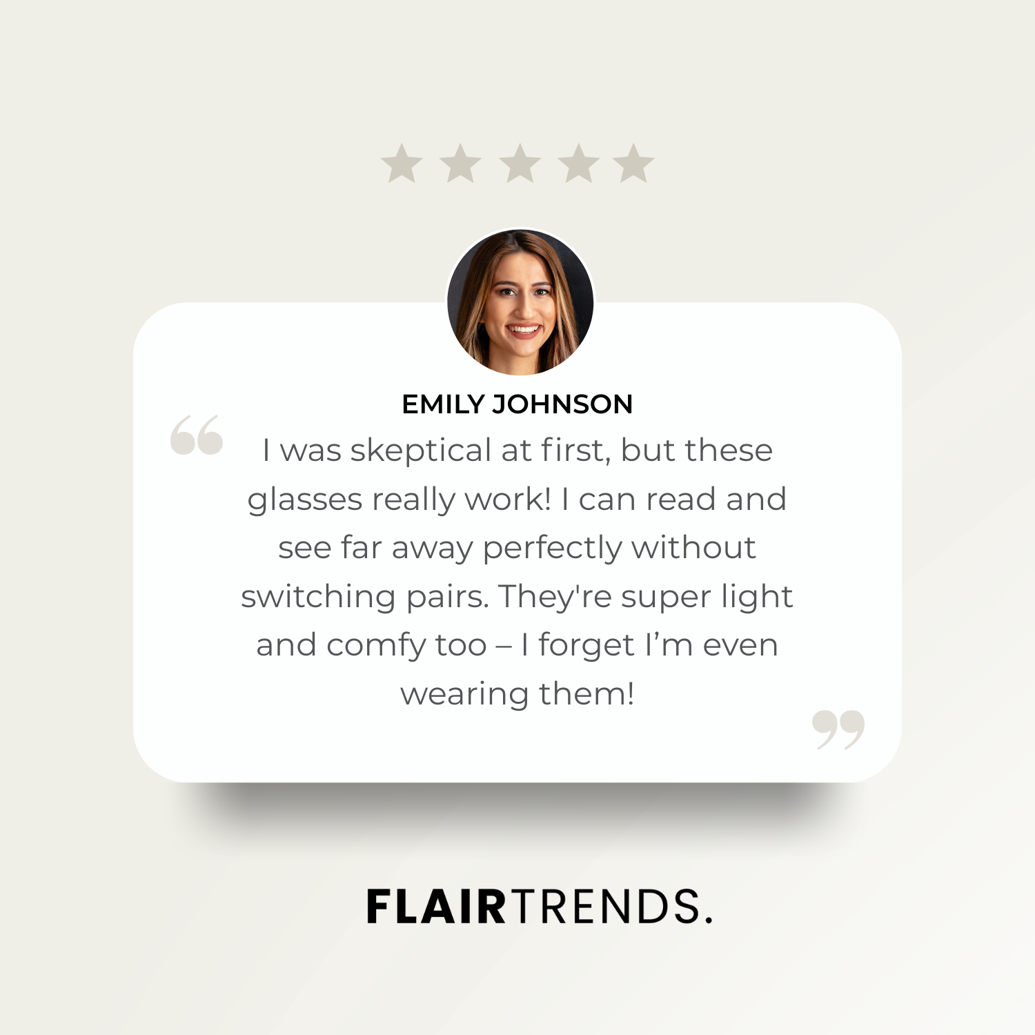 KlarVision – See Clearly Without Constant Glasses Switching!