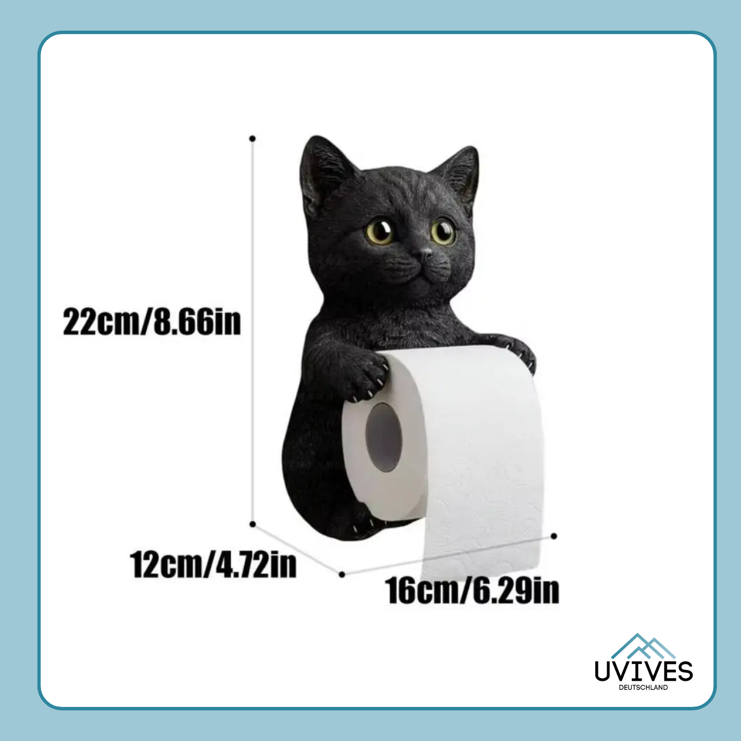 PurrRoll – Add Whiskered Charm to Your Bathroom Routine